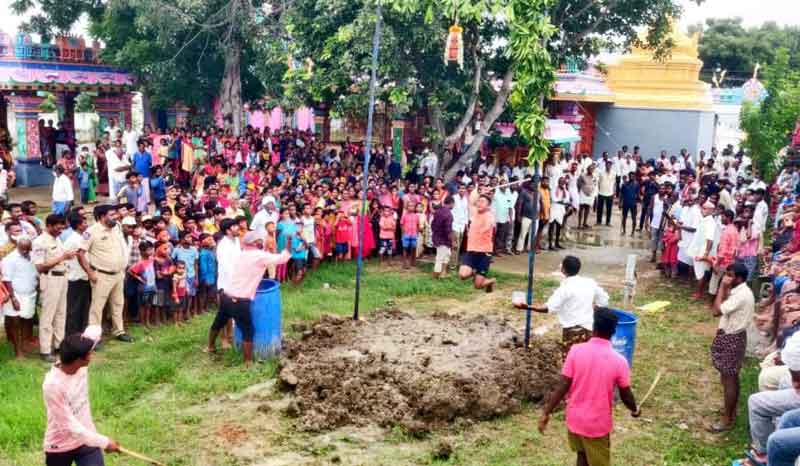 ఘనంగా కృష్ణాష్టమి వేడుకలు