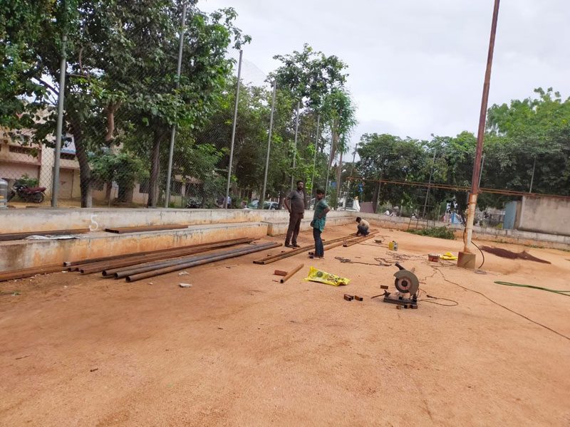 పాలమూరు స్టేడియం మైదానం ఆధునికీకరణ