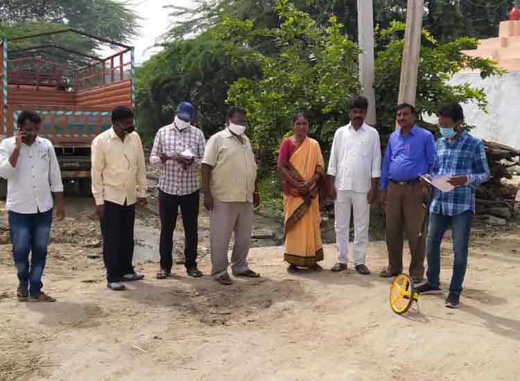 అభివృద్ధి పనుల సర్వే