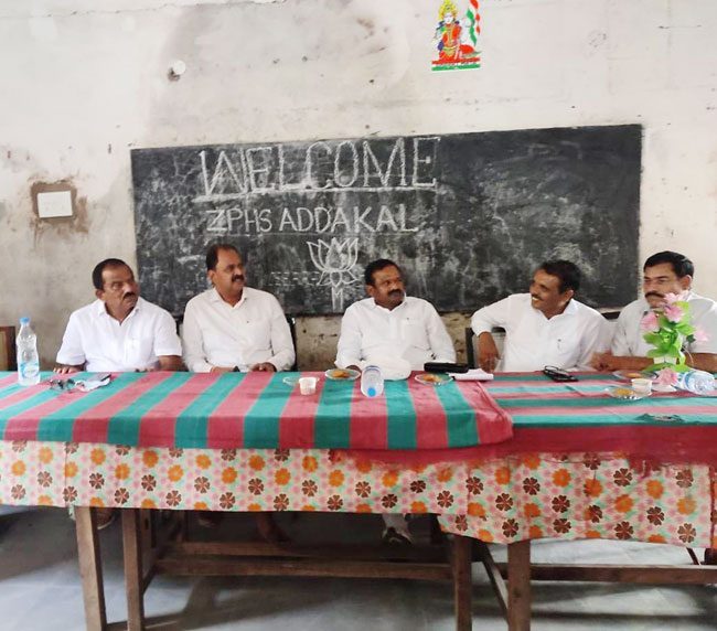 పాఠశాల అభివృద్ధికి సహకరిస్తా : ఎమ్మెల్యే ఆల