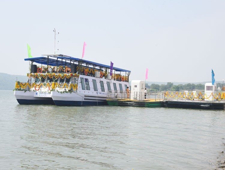 సోమశిల టు శ్రీశైలం బోట్‌ జర్నీ