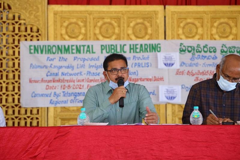 ఎత్తిపోతలతో సస్యశ్యామలం