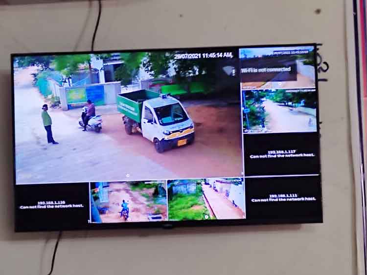 పల్లెల్లో పటిష్ట నిఘా