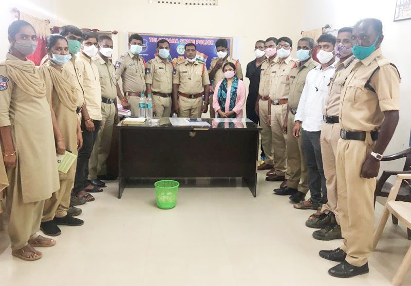 జండర్‌ సెన్సిటైజేషన్‌పై పోలీసులకు అవగాహన