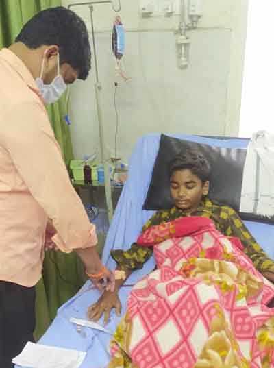 కార్తీక్‌ను బతికించరూ..