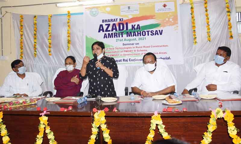 మారుమూల గ్రామాలకు రోడ్లు