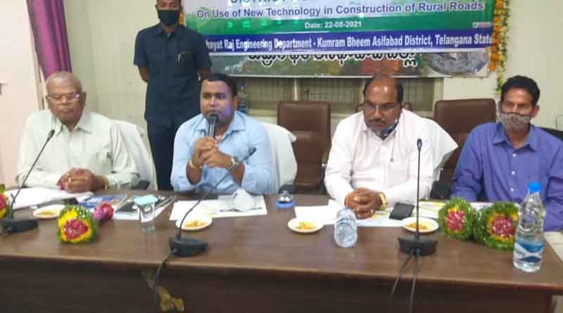 రోడ్లతోనే గ్రామాల అభివృద్ధి