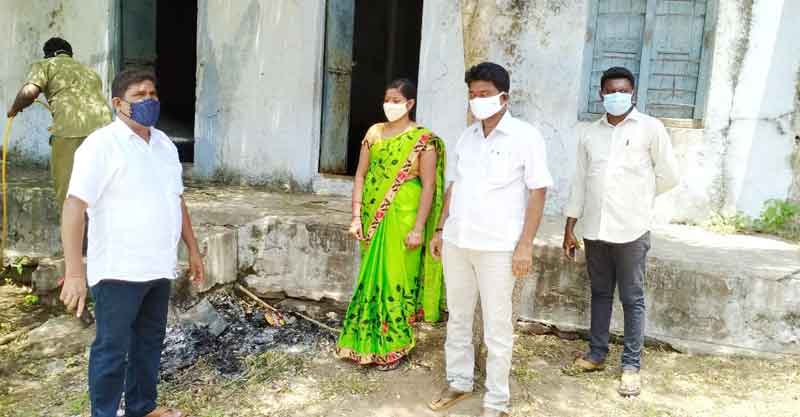 పారిశుధ్య పనులు ముమ్మరం