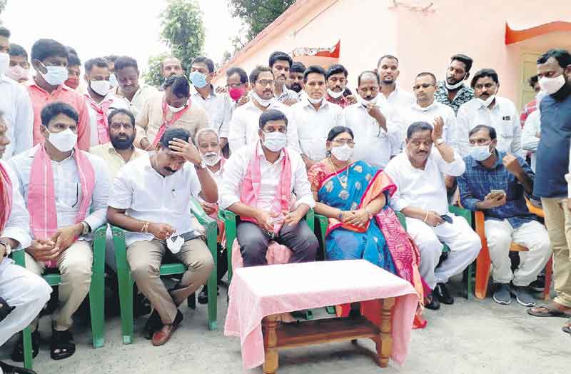 నియోజకవర్గ అభివృద్ధే లక్ష్యం