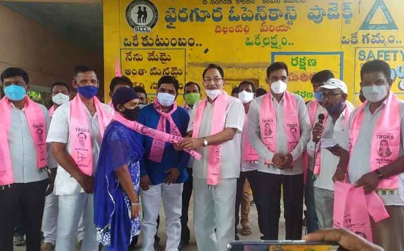 టీబీజీకేఎస్‌తోనే హక్కుల సాధన