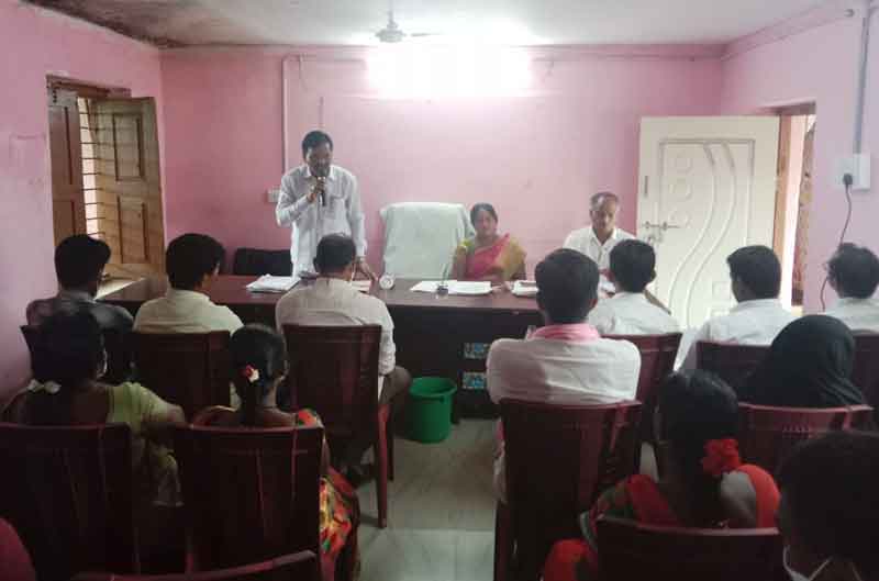 సాదాసీదాగా మండల సమావేశం