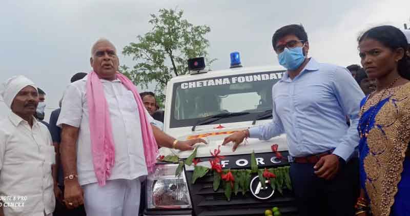 గిరి గ్రామాల అభివృద్ధికి కృషి