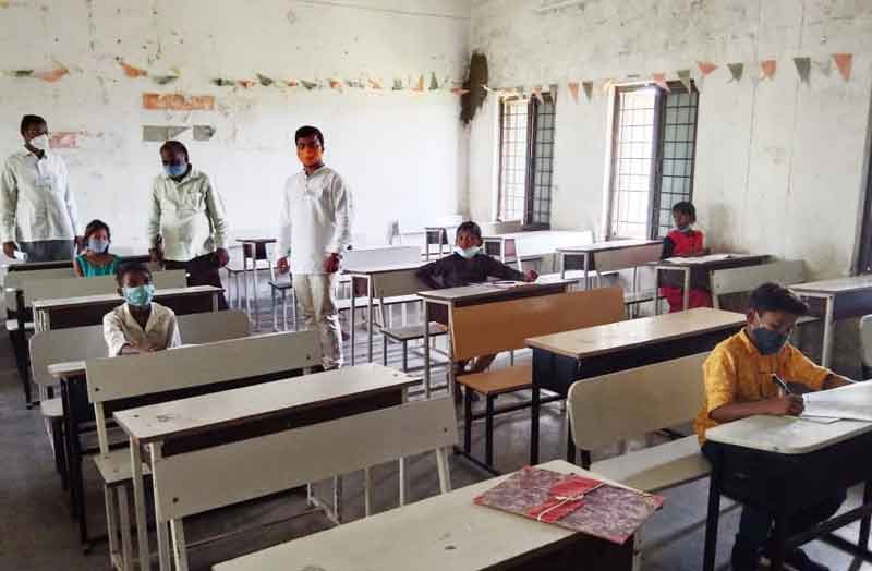 ప్రశాంతంగా నవోదయ ప్రవేశ పరీక్ష