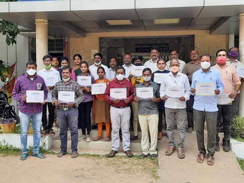 నేటి విద్యార్థులే  రేపటి శాస్త్రవేత్తలు