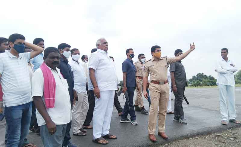 11న జిల్లాకు మంత్రి కేటీఆర్‌