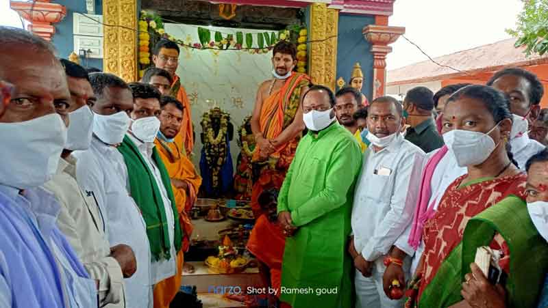 ఆలయాల అభివృద్ధిపై ప్రత్యేక దృష్టి