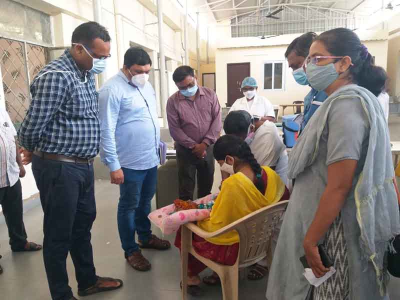 న్యూమోనియా వ్యాక్సినేషన్‌ను పకడ్బందీగా చేపట్టాలి