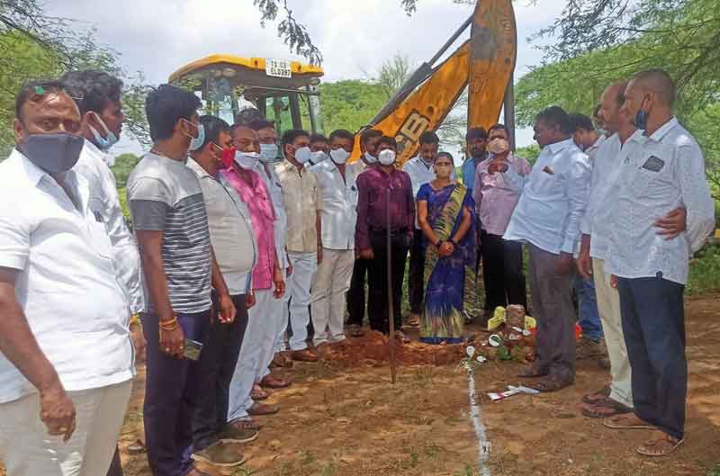 దుబ్బతండాలో ఆధునిక వైకుంఠధామం