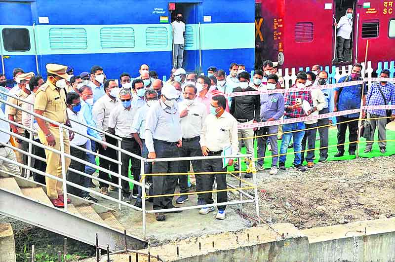 ఫిట్‌లైన్ల ఏర్పాటుతో కాజీపేటకు మహర్దశ