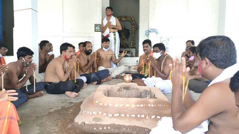 సామూహిక జంధ్యా ధారణ వేడుకలు