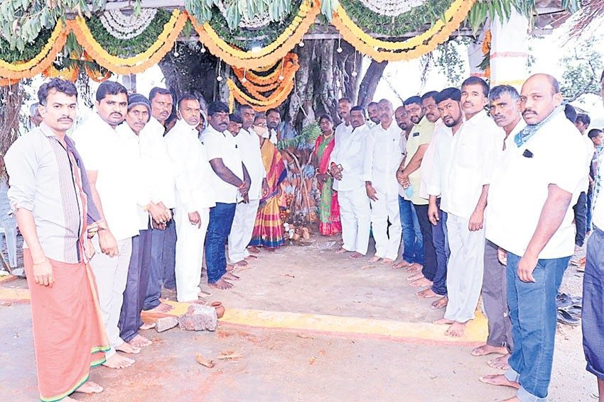 గ్రామాల్లో శ్రావణమాస బోనాలు