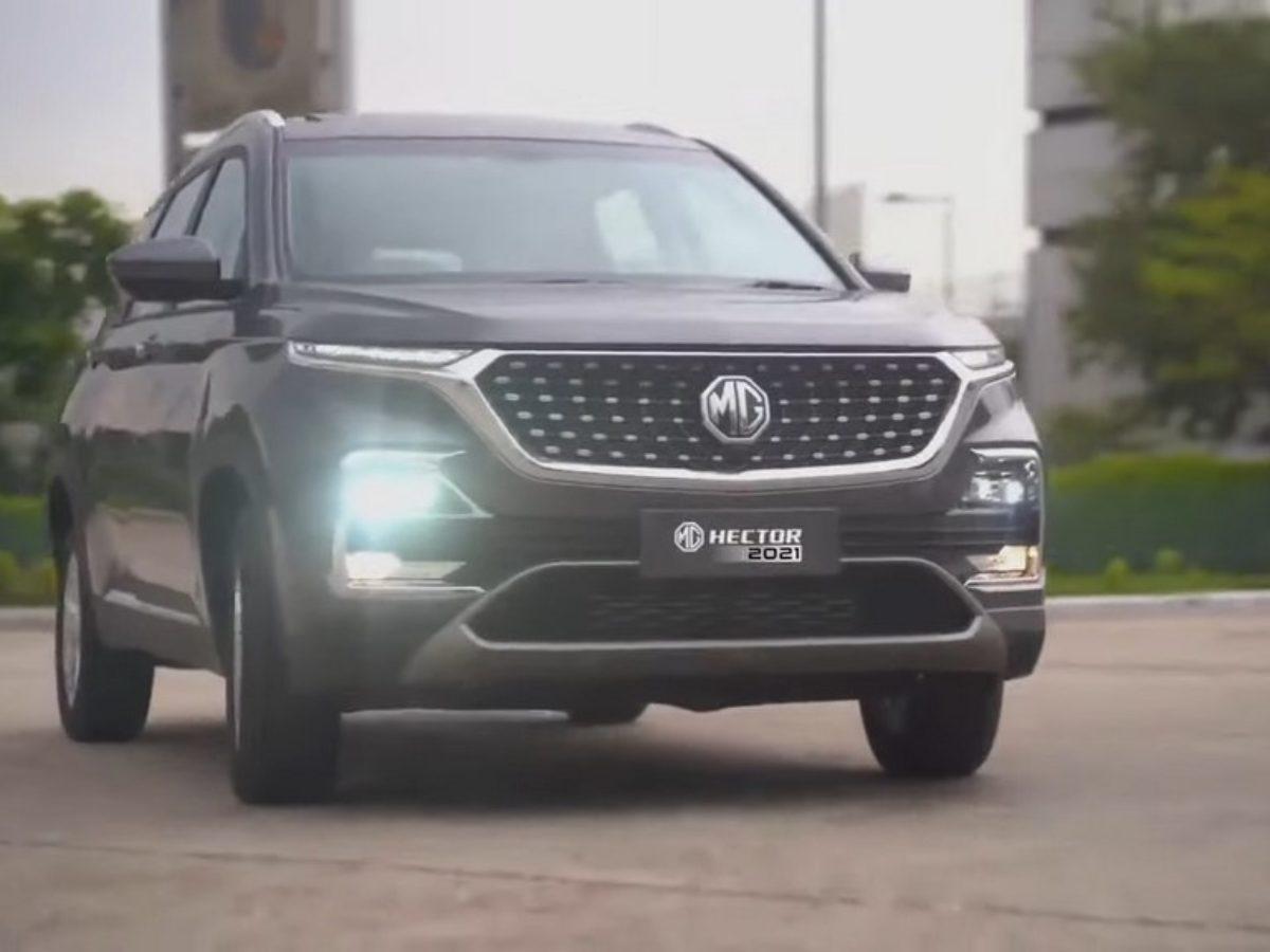 ఎంజీ హెక్ట‌ర్ షైన్ వేరియంట్ లాంఛ్‌