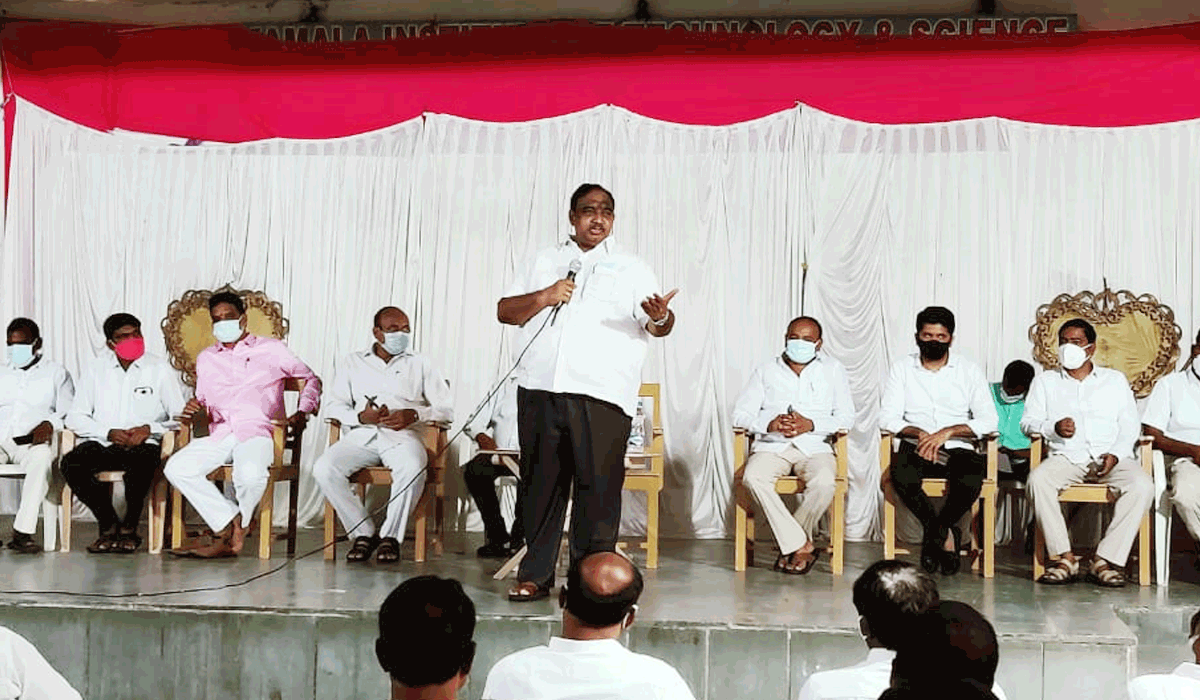 Huzurabad | 16న సీఎం కేసీఆర్ స‌భ‌ను జ‌య‌ప్ర‌దం చేయండి..