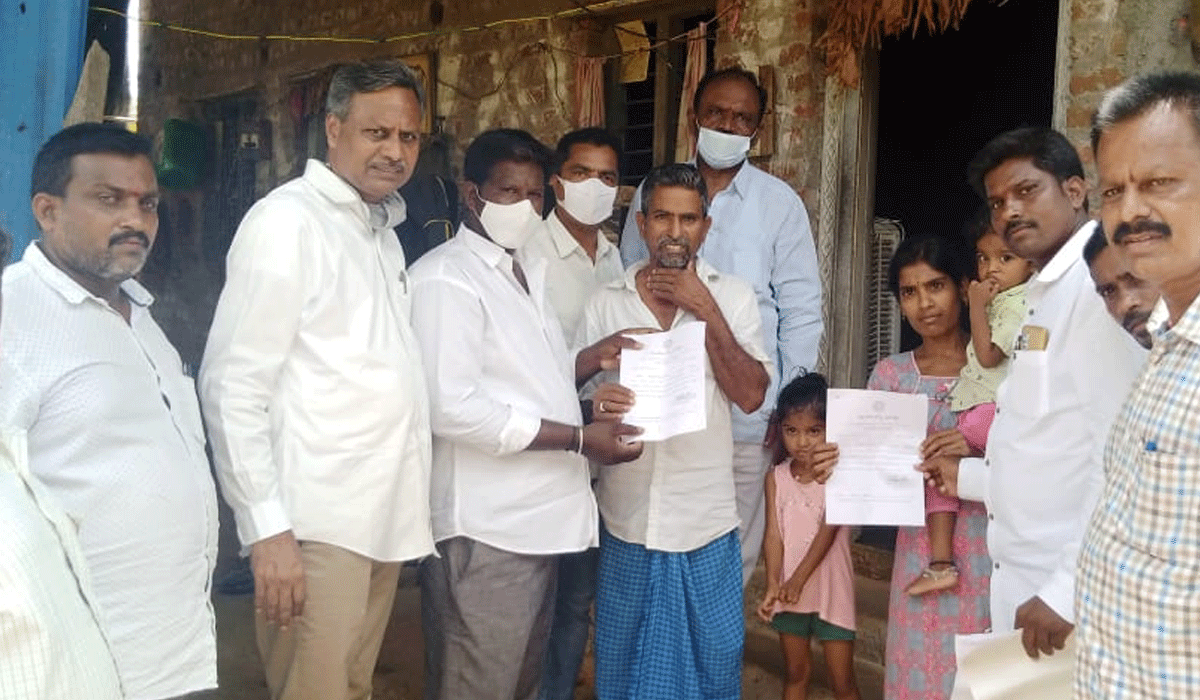 Huzurabad |ఆస‌రా పెన్షన్ ప‌రిగె కాదు.. భ‌రోసా : ఎమ్మెల్సీ ప‌ల్లా