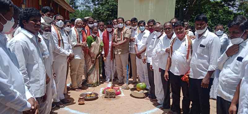 గ్రామాల సర్వతోముఖాభివృద్ధే ధ్యేయం