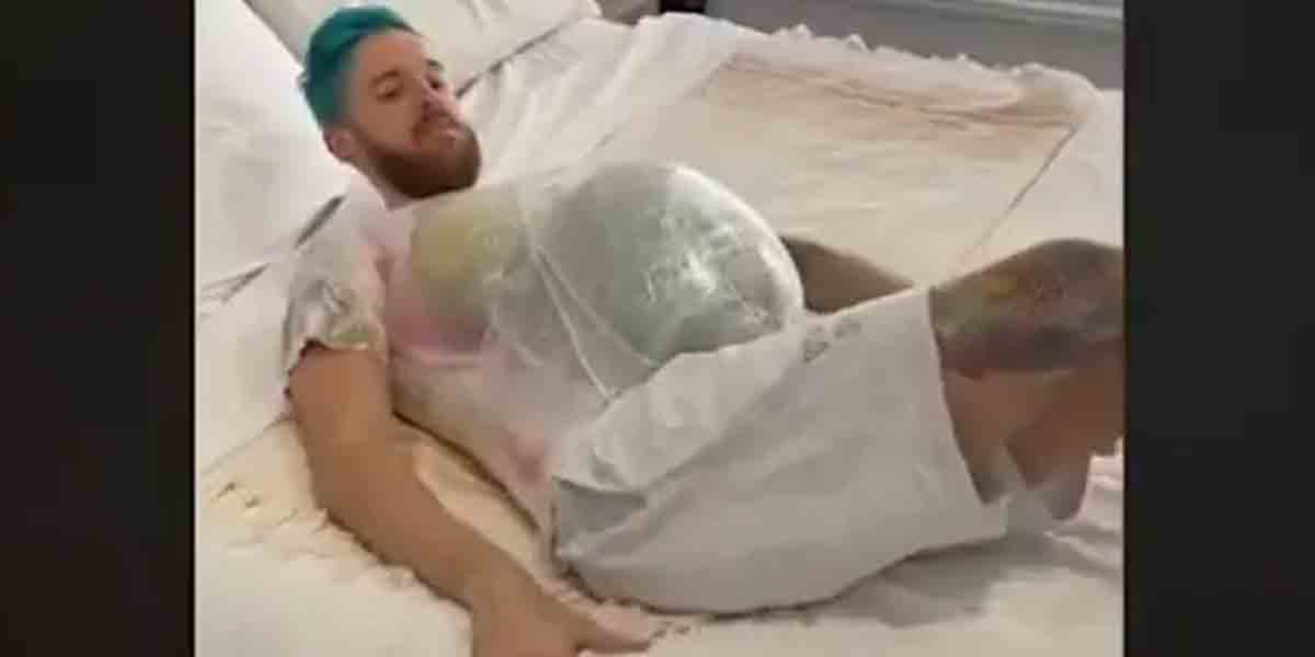 Viral Video:  గ‌ర్భిణిగా న‌టించేందుకు రోజంతా ప్ర‌య‌త్నించాడు.. కానీ ఏం జ‌రిగిందో తెలుసా..?