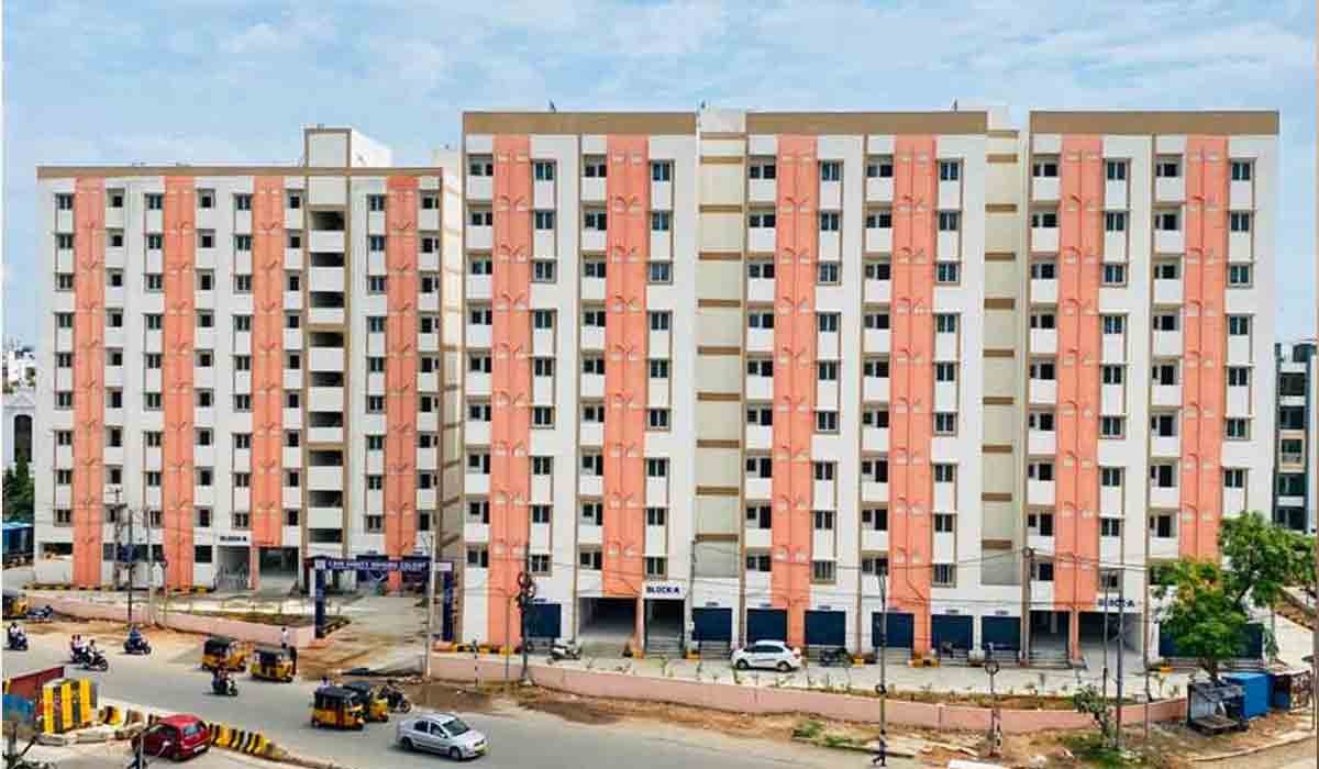 Double Bed Room |మ‌ల‌క్‌పేటలో రేపు 288 డ‌బుల్ బెడ్రూం ఇండ్లు ప్రారంభం..