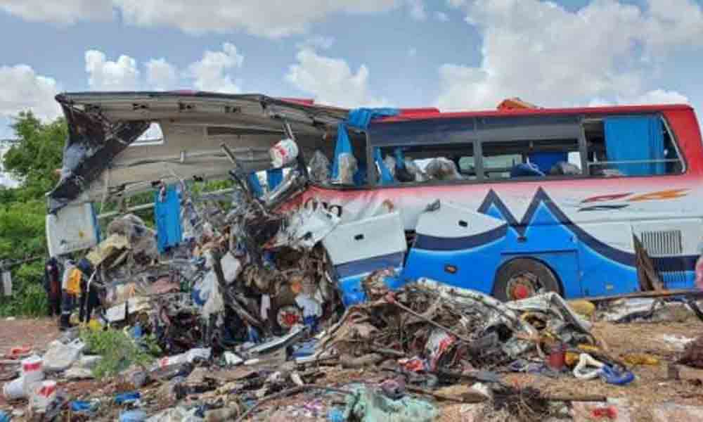 Accident : మాలిలో ఘోర రోడ్డు ప్రమాదం.. 41 మంది మృత్యువాత