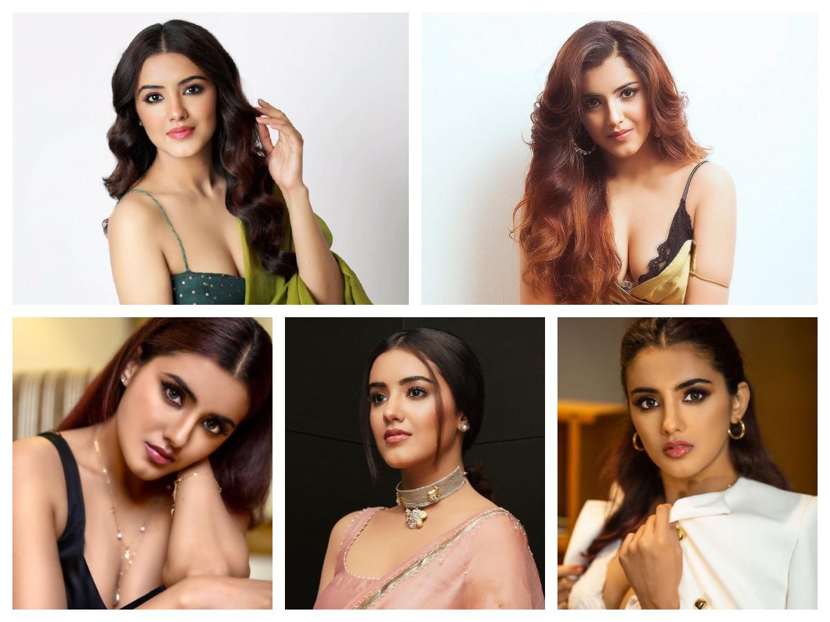 Malvika Sharma : కొంటె చూపుల‌తో మ‌త్తెక్కిస్తున్న మాళ‌విక‌