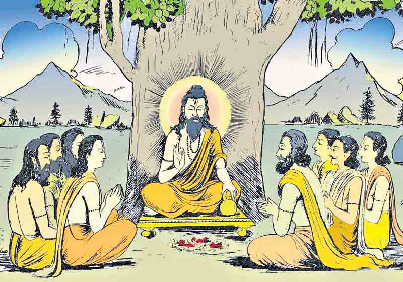 జ్ఞాన సముపార్జనకు నమోనమః శ్రీ గురుపాదుకాభ్యామ్‌