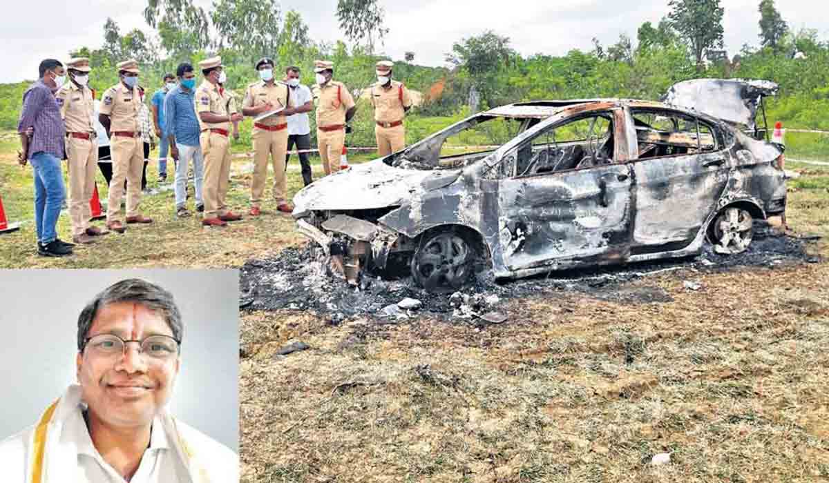 వ్యాపారి హత్యకేసును ఛేదించిన పోలీసులు