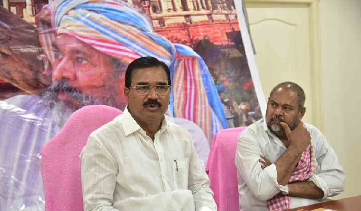 కొత్త సాగు చట్టాలు రైతులకు శాపాలు: ఆర్‌ నారాయణ మూర్తి