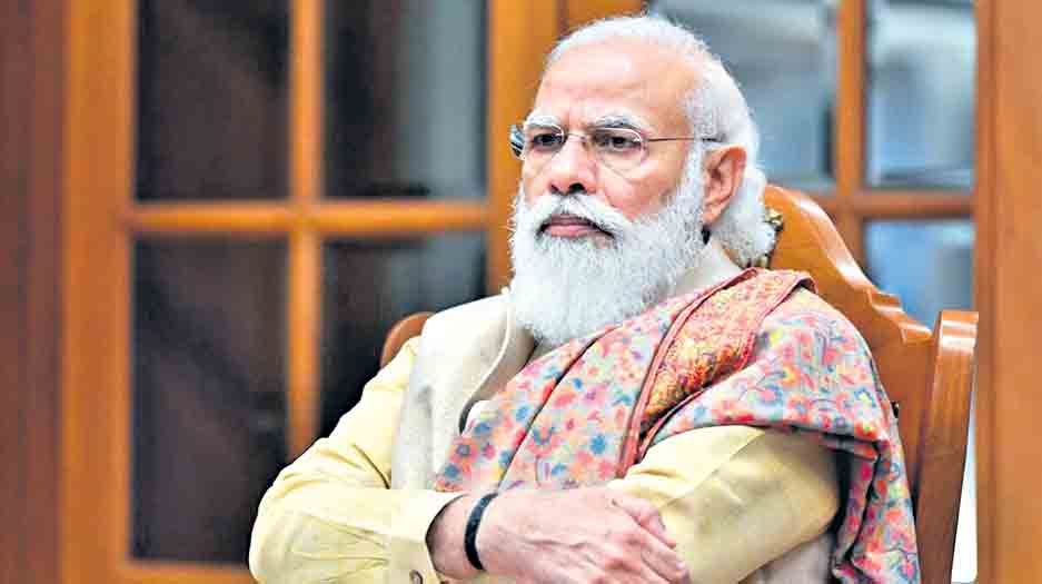 పేదలపై కాంగ్రెస్‌ కపటత్వం: మోదీ