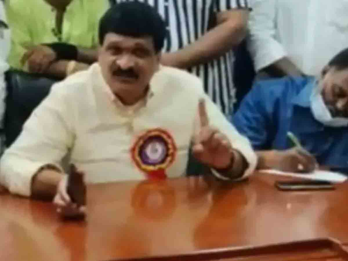 ‘మైనంపల్లి’పై లోకాయుక్తలో ఫిర్యాదు