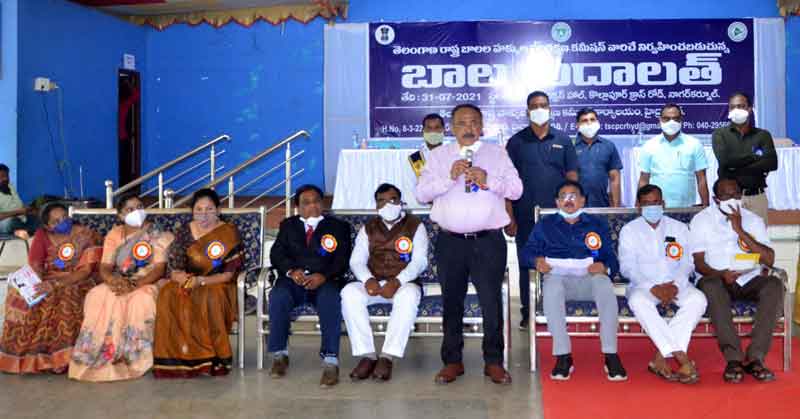 యజ్ఞంలా బాలల హక్కుల పరిరక్షణ