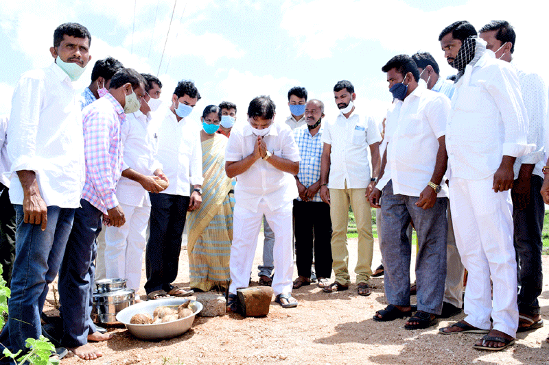 టీఆర్‌ఎస్‌ పాలనలో పల్లెలకు మహర్దశ