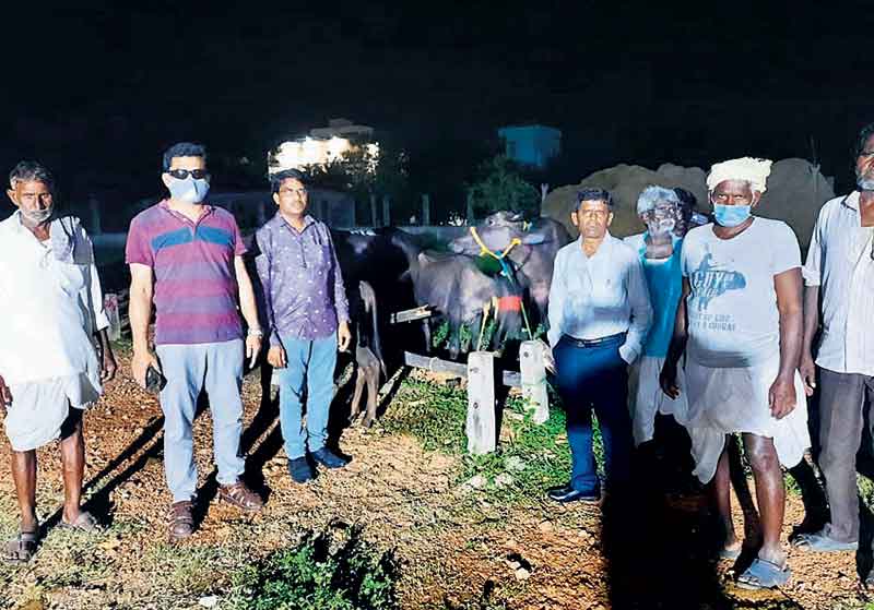 దళిత రైతుకు ఆర్థిక దన్ను