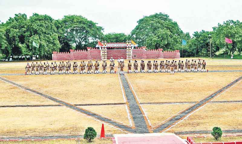 పంద్రాగస్టుకు ముస్తాబు