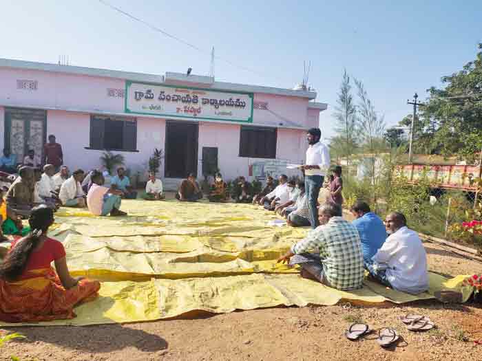 కొనసాగుతున్న నట్టల నివారణ మందు పంపిణీ