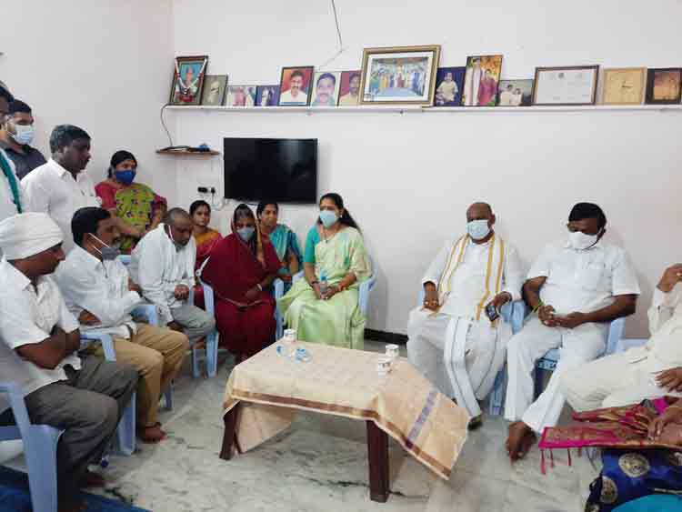 ‘రూరల్‌’లో ఎమ్మెల్సీ కవిత పర్యటన