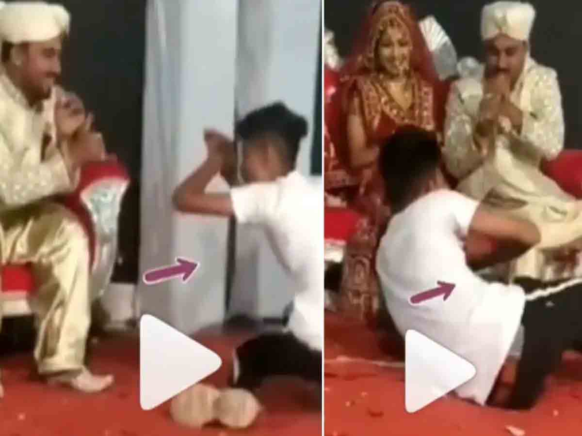 నాగిని డ్యాన్స్‌ చేసిన వరుడి ఫ్రెండ్‌.. వధువు ఎలా రియాక్ట్‌ అయ్యిందంటే!