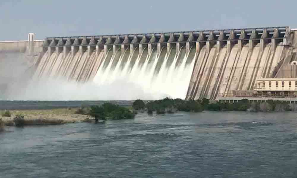 Nagarjuna sagar Dam । నేడు సాగర్‌ గేట్ల ఎత్తివేత