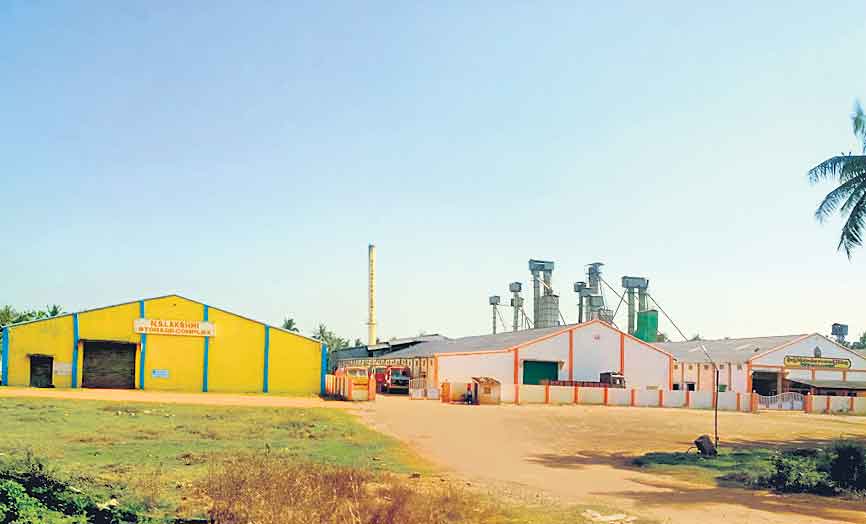 గంటకు 40 టన్నుల రైస్‌ మిల్లింగ్‌