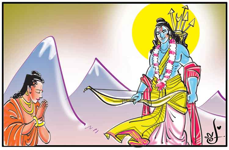 ఆదర్శమే దైవత్వం