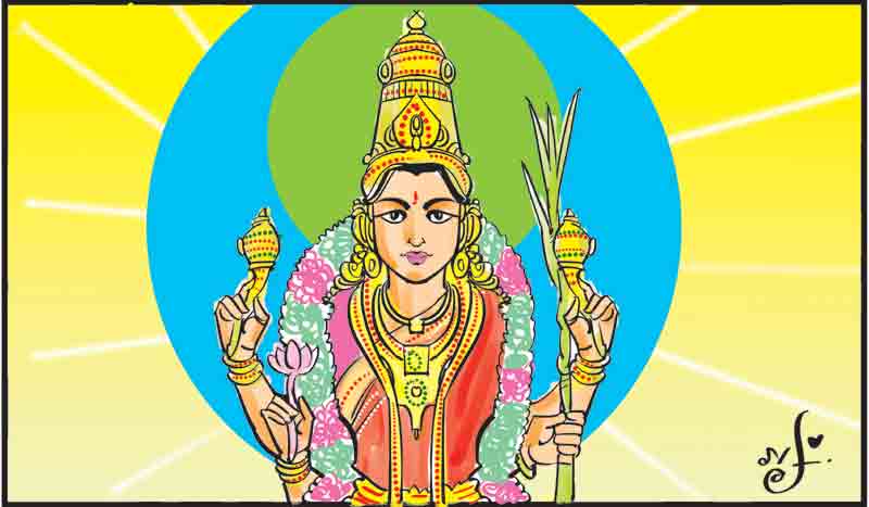 దక్షిణాదేవి నమోస్తుతే!