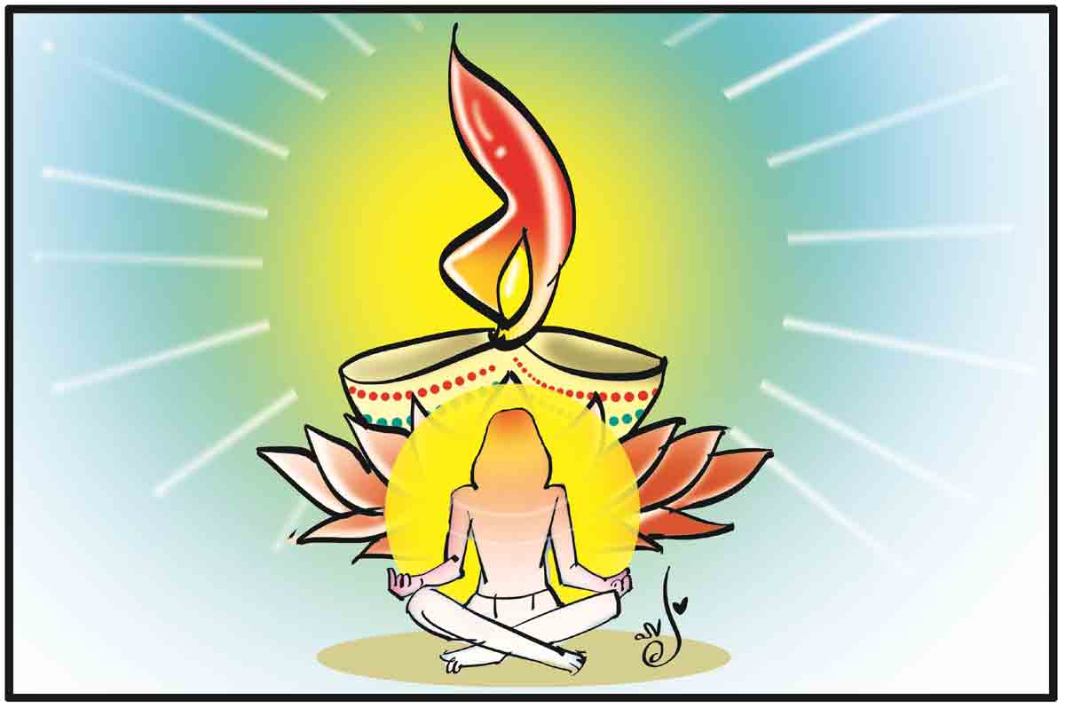 ఆధ్యాత్మికంలో అ, ఆ